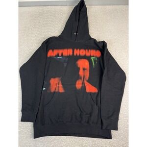 NWT 2020 The WEEKND x ASAP Rocky x Art Deal Awge Rare Black Merch Hoodie Sz M